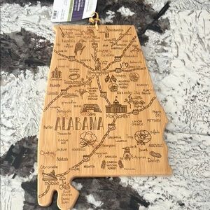 Alabama Bamboo Cutting Board